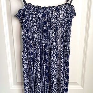 Girls sundress/coverup
